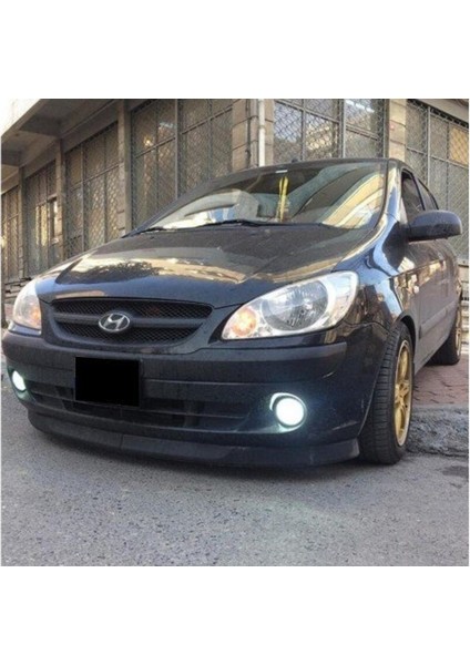 Oto H.İ.T. Hyundai Getz Uyumlu Astra H Lip 2 Parça Ön Tampon Eki fiyatları