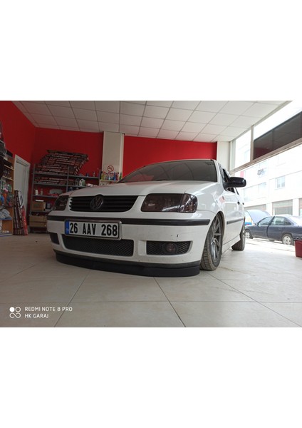 Oto H.İ.T. Volkswagen Polo Uyumlu Astra H Lip 2 Parça Ön Tampon Eki fiyatları
