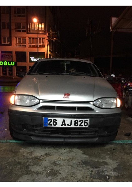 Oto H.İ.T. Fiat Palio Uyumlu Astra H Lip 2 Parça Ön Tampon Eki