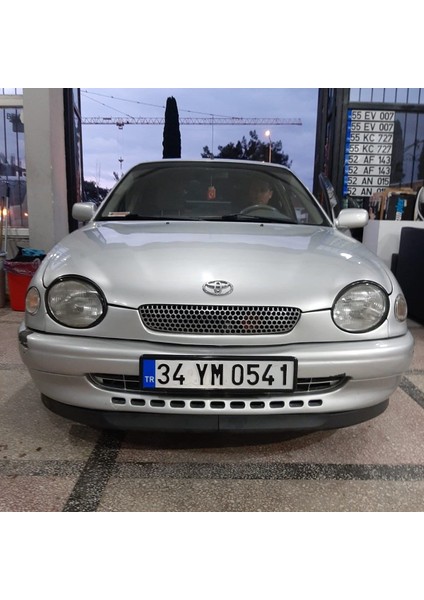 Oto H.İ.T. Toyota Corolla Kedigöz Uyumlu Astra H Lip 2 Parça Ön Tampon Eki fiyatları