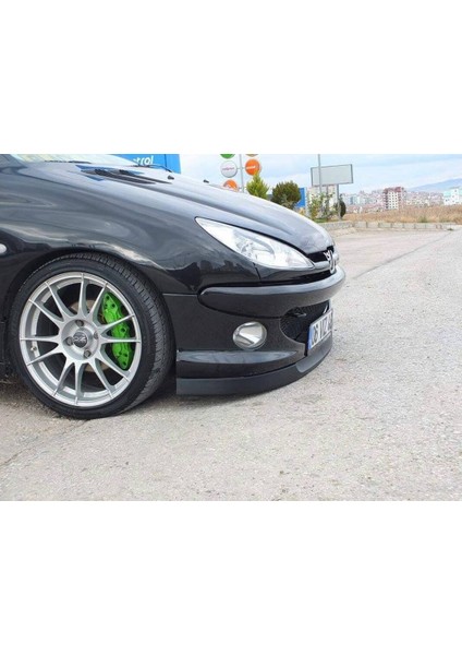 Oto H.İ.T. Peugeot 206 Uyumlu Astra H Lip 2 Parça Ön Tampon Eki