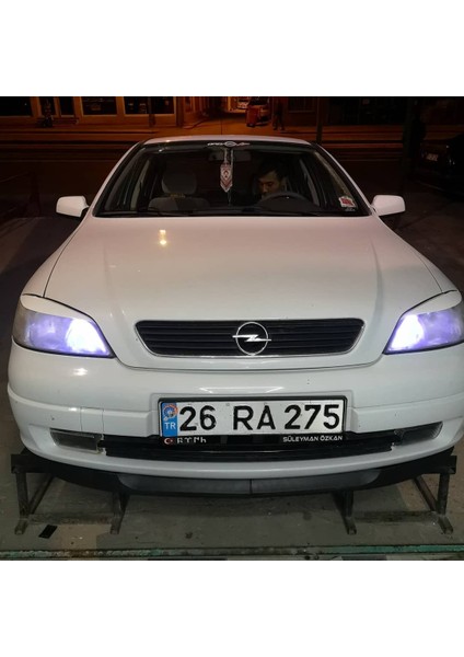 Oto H.İ.T. Opel Astra G Kasa Uyumlu Astra H Lip 2 Parça Ön Tampon Eki fiyatları