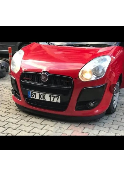 Oto H.İ.T. Doblo D3 Kasa Uyumlu Astra H Lip 2 Parça Ön Tampon Eki fiyatları
