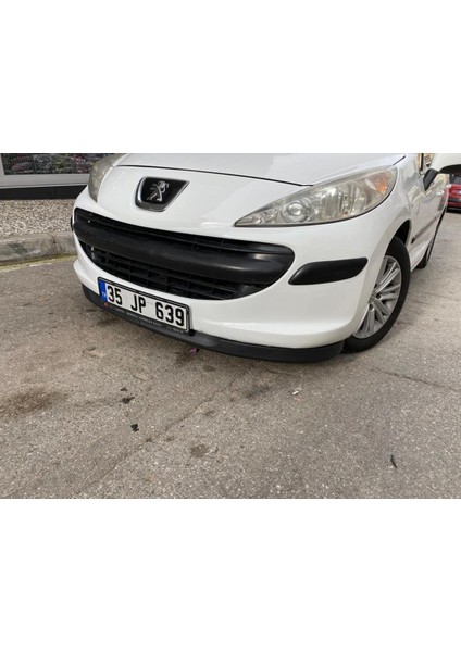 Oto H.İ.T. Peugeot 207 Uyumlu Astra H Lip 2 Parça Ön Tampon Eki fiyatları