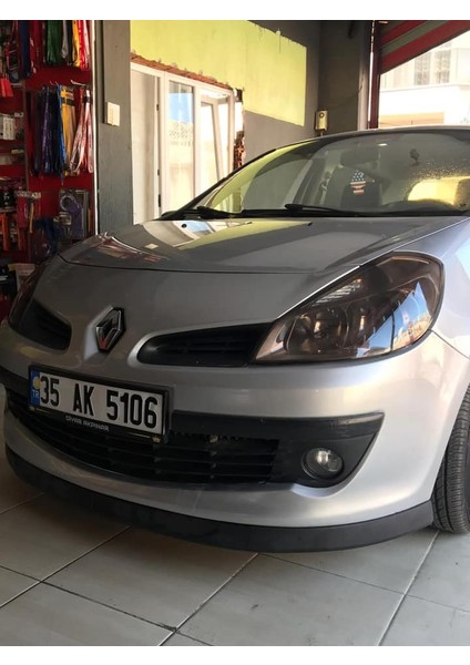 Oto H.İ.T. Renault Clio 3 Uyumlu Astra H Lip 2 Parça Ön Tampon Eki fiyatları