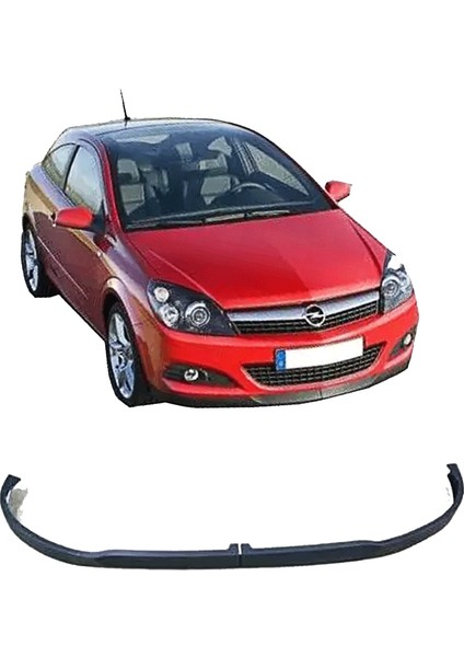 Oto H.İ.T. Renault Latitude Astra H Lip Esnek Plastik Ön Tampon Eki Siyah Spoiler