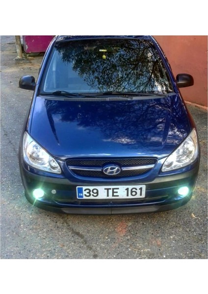 Oto H.İ.T. Hyundai Getz Uyumlu Astra H Lip 2 Parça Ön Tampon Eki