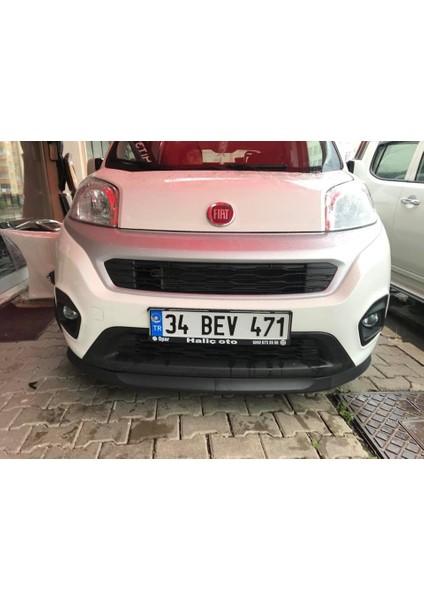 Oto H.İ.T. Fiat Fiorino Makyajlı Kasa Uyumlu Astra H Lip 2 Parça Ön Tampon Eki