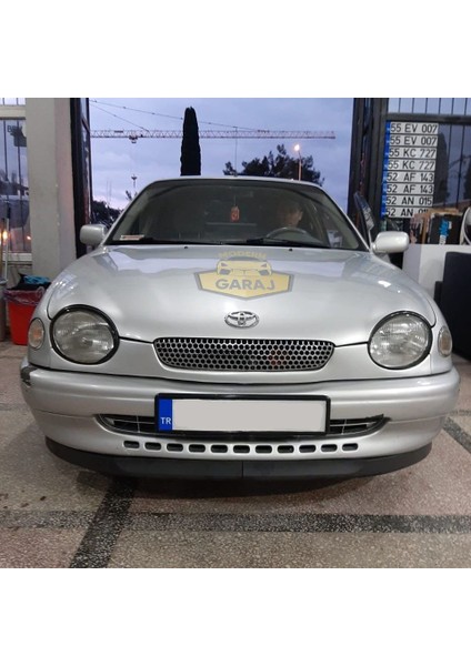 Oto H.İ.T. Toyota Corolla 1999-01 Uyumlu Astra H Lip 2 Parça Ön Tampon Eki