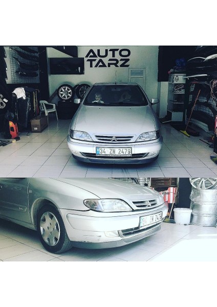 Oto H.İ.T. Citroen Xara Uyumlu Astra H Lip 2 Parça Ön Tampon Eki fiyatları