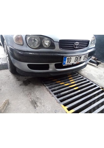 Oto H.İ.T. Toyota Corolla 99-01 Uyumlu Astra H Lip 2 Parça Ön Tampon Eki fiyatları