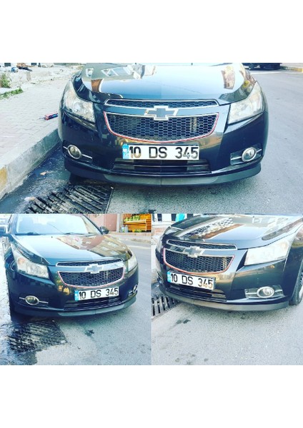 Oto H.İ.T. Chevrolet Cruze Uyumlu Astra H Lip 2 Parça Ön Tampon Eki fiyatları