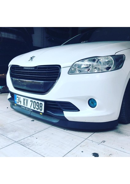 Oto H.İ.T. Peugeot 301 Uyumlu Astra H Lip 2 Parça Ön Tampon Eki