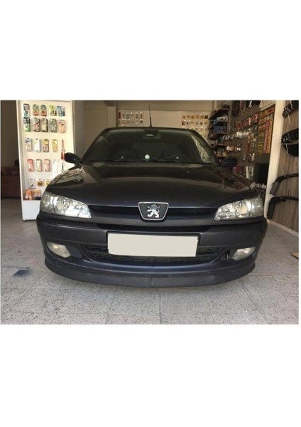 Oto H.İ.T. Peugeot 306 Uyumlu Astra H Lip 2 Parça Ön Tampon Eki