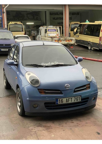 Oto H.İ.T. Nissan Micra Uyumlu Astra H Lip 2 Parça Ön Tampon Eki fiyatları