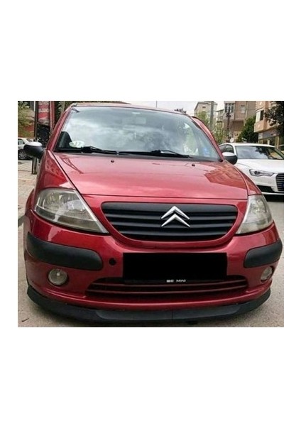 Oto H.İ.T. Citreon C3 Uyumlu Astra H Lip 2 Parça Ön Tampon Eki