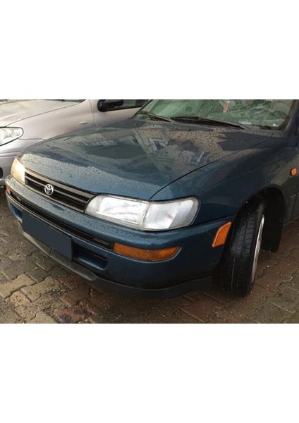 Oto H.İ.T. Toyota Corolla Ae101 Efsane Kasa Uyumlu Astra H Lip 2 Parça Ön Tampon Eki
