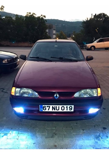 Oto H.İ.T. Renault 19 Europa Uyumlu Laguna Lip 2 Parça Ön Tampon Eki fiyatları