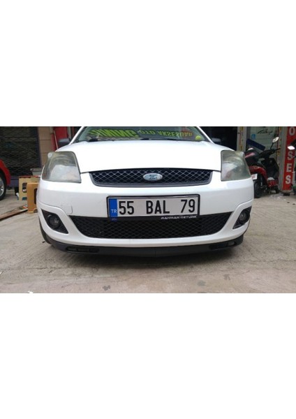 Oto H.İ.T. Ford Fiesta Uyumlu Laguna Lip 2 Parça Ön Tampon Eki fiyatları