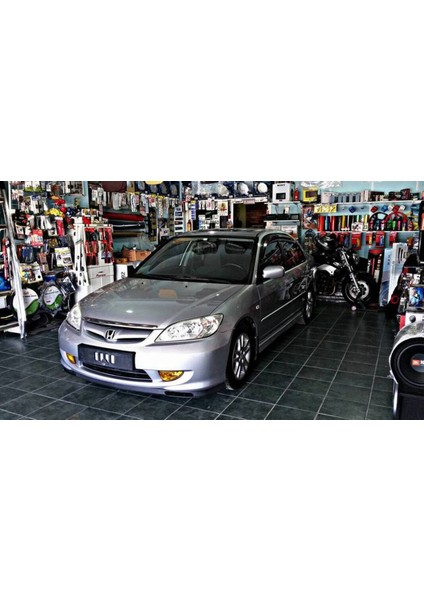Oto H.İ.T. Honda Vtec Uyumlu Laguna Lip 2 Parça Ön Tampon Eki
