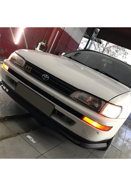Oto H.İ.T. Toyota Corolla Ae101 Efsane Kasa Laguna Lip Ön Tampon Eki 2 Parça fiyatları