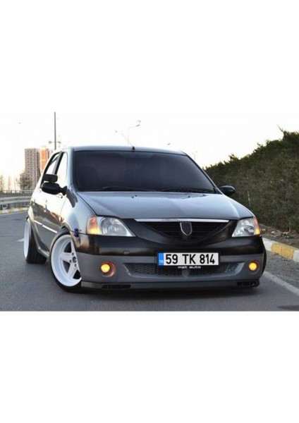 Oto H.İ.T. Dacia Logan Uyumlu Laguna Lip 2 Parça Ön Tampon Eki fiyatları