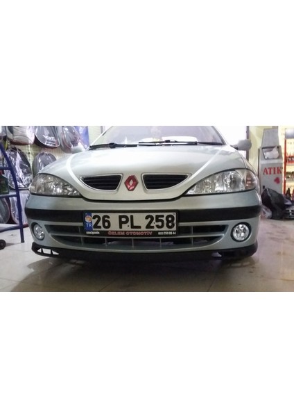 Oto H.İ.T. Renault Megane 1 Uyumlu Laguna Lip Ön Tampon Eki 2 Parça fiyatları