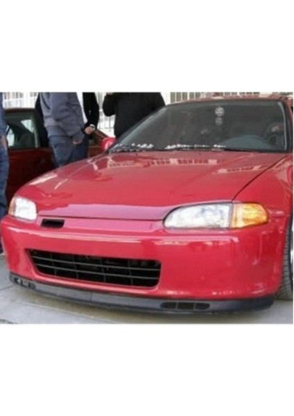 Oto H.İ.T. Honda Civic Eg Hatchback Laguna Lip Ön Tampon Eki 2 Parça