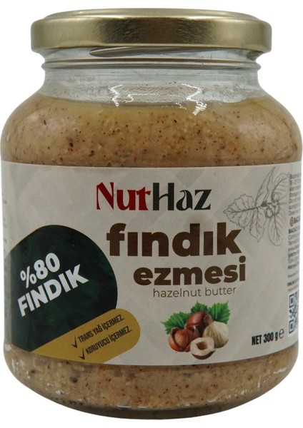 Fındık Ezmesi 300 gr