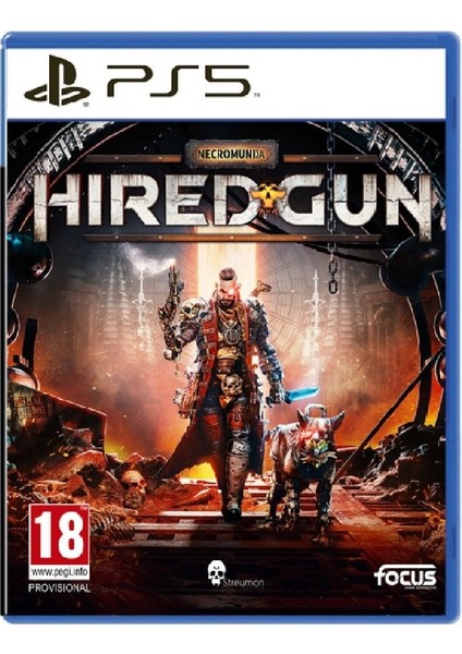 Necromunda Hired Gun Ps5 Oyun