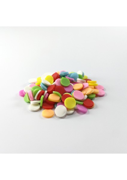 5 Gram - Epoksi Süsleme Pulu - Yuvarlak - 5mm