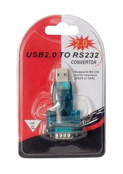 USB To RS232 USB Db9 USB To Rs 232 Com Seri 9 Pin