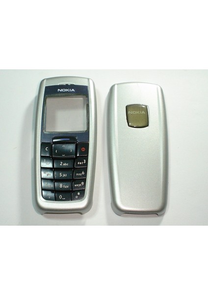 Nokia 2600 Kapak ve Tuş,sıfır,gri Renk