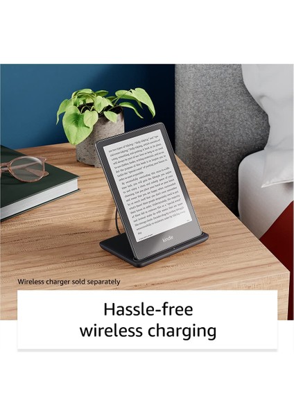 Kindle 6.8" Paperwhite 5 E Kitap Okuyucu Kablosuz Şarj Ünitesi