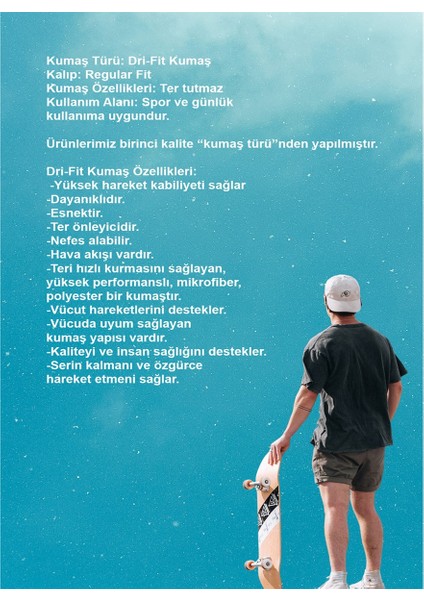 Erkek Mor Dri-Fit Kumaş Yuvarlak Yaka Şık Konforlu T-Shirt S-3xl