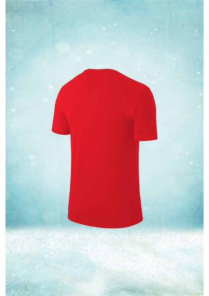 Büyük Beden Erkek Kırmızı Dri-Fit Kumaş Baskısız Bisiklet Yaka Kısa Kol T-Shirt (4xl- 10XL) fiyatları