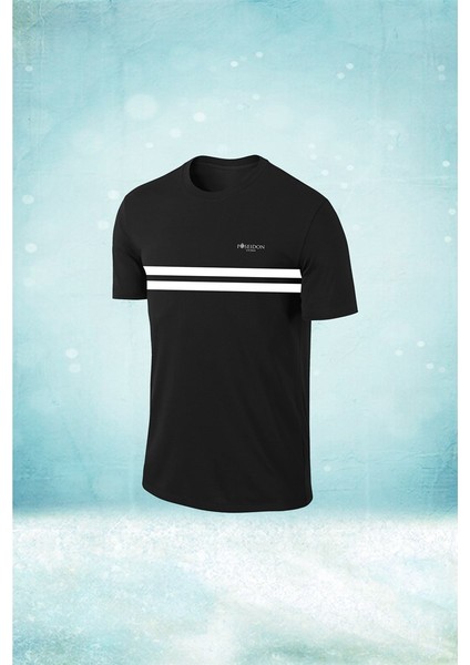 Büyük Beden Erkek Siyah Dri-Fit Kumaş Düz Konforlu Kısa Kol T-Shirt (4xl- 10XL) fiyatları