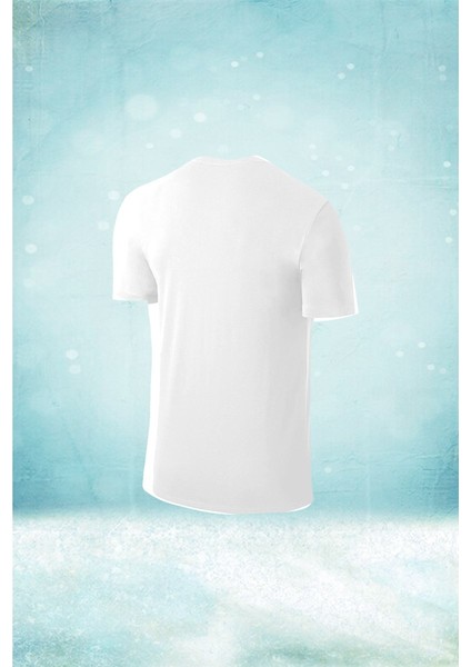 Erkek Beyaz Dri-Fit Kumaş Baskısız Yuvarlak Yaka Kısa Kol T-Shirt S-3xl fiyatları