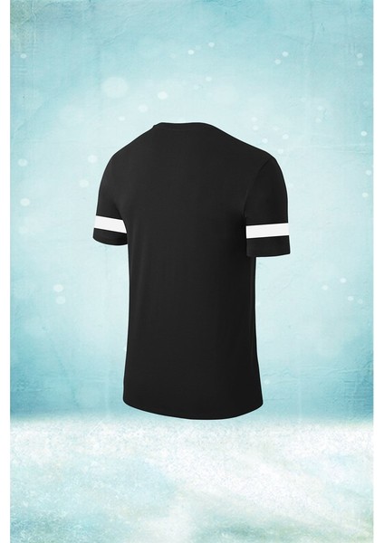 Büyük Beden Erkek Siyah Dri-Fit Kumaş Düz Yuvarlak Yaka Kısa Kol Konforlu T-Shirt (4xl- 10XL) fiyatları