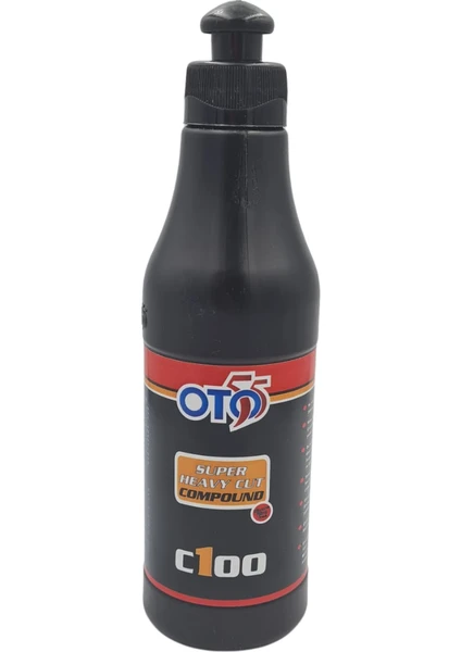 Oto 55 C100 Süper Kalın Çizik Giderici Pasta 200 ml