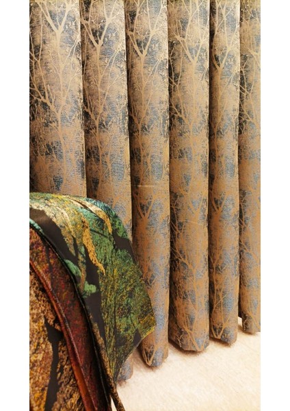 Lulia Camel 1/3 Sık Pile Fon Perde Apm fiyatları