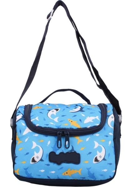 Kids Erkek Mavi Köpekli Model Kalemlikli Beslenmeli Set Sırt Çantası modelleri