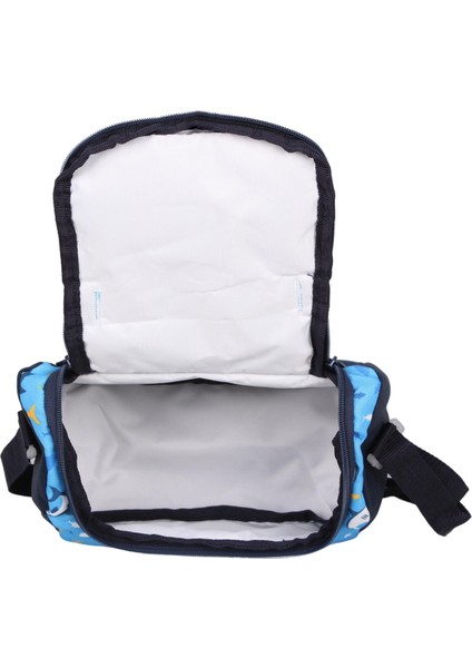 Kids Erkek Mavi Köpekli Model Kalemlikli Beslenmeli Set Sırt Çantası indirimleri