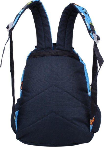 Kids Erkek Mavi Futbol Model Kalemlikli Sırt Çantası fırsatları