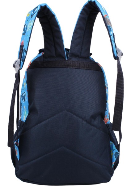 Kids Erkek Mavi Uzay Model Kalemlikli Sırt Çantası fiyatları