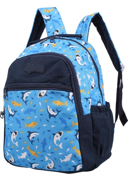 Kids Erkek Mavi Köpekli Model Kalemlikli Sırt Çantası fiyatları