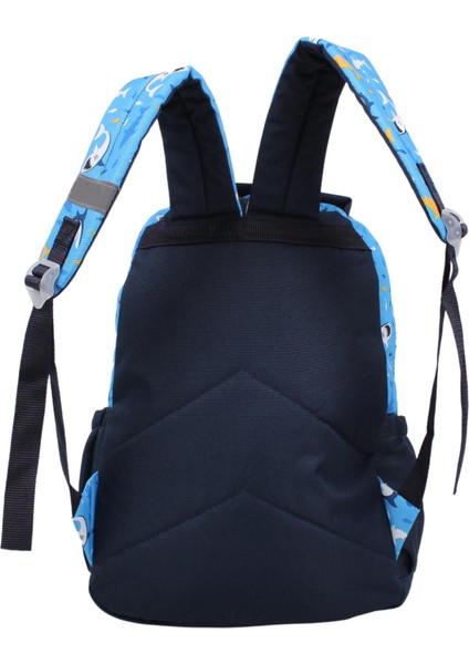Kids Erkek Mavi Köpekli Model Kalemlikli Sırt Çantası fırsatları