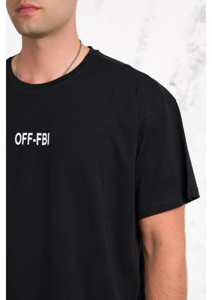 Oversize Önü Baskılı Pamuklu Basic Erkek Penye T-Shirt indirimleri