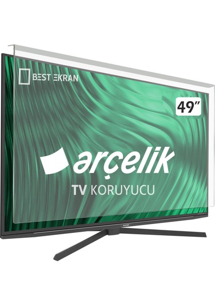 Arçelik A49 A 955 A Tv Ekran Koruyucu - Arçelik 49" Inç Ekran Koruyucu A49A955A