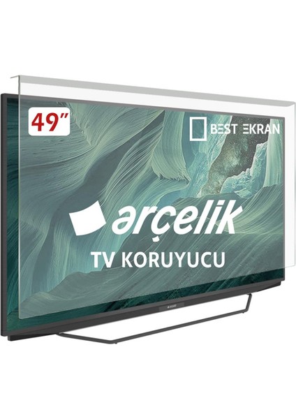 Arçelik A49 A 955 A Tv Ekran Koruyucu - Arçelik 49" Inç Ekran Koruyucu A49A955A